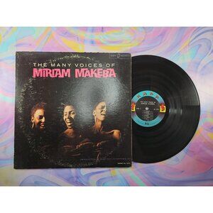 The Many Voices Of Miriam Makeba (Record, 1962) KL 1274 VG